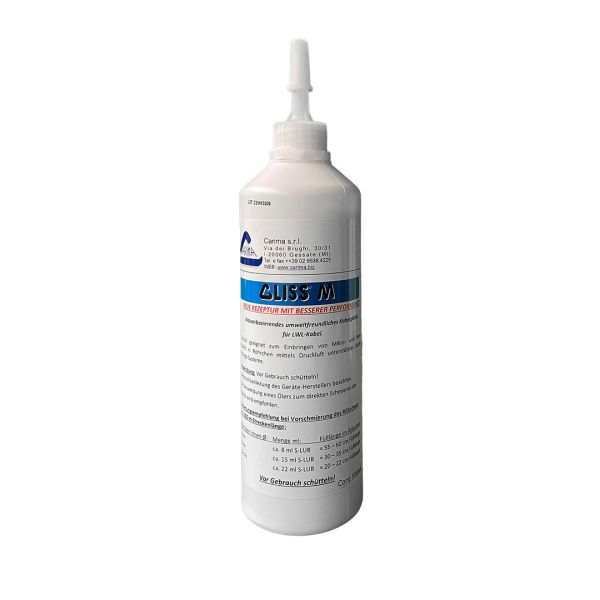 Kabelgleithilfe GLISS M 500ml