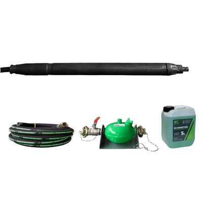 GRUNDAUSSTATTUNG Hercu Erdrakete HP65 KR -KURZ-