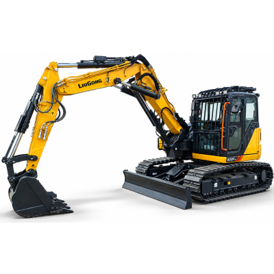LiuGong 909 FCR Kettenbagger