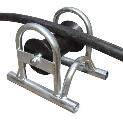 Kabelverlegerolle (Kunststoff) max. Kabel-Ø 155 mm