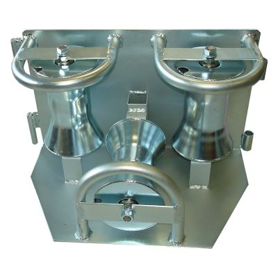 Kabeleckrolle max. Kabel-Ø110 mm